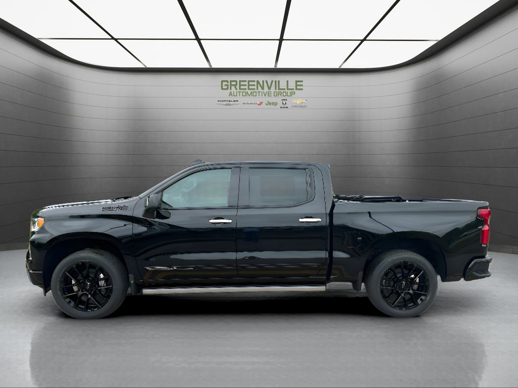 2026 Chevrolet Silverado 1500 - BLACK exterior view 3