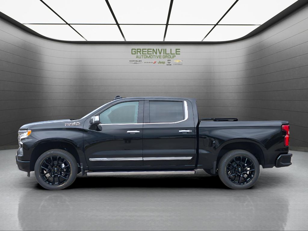 2026 Chevrolet Silverado 1500 - BLACK exterior view 2