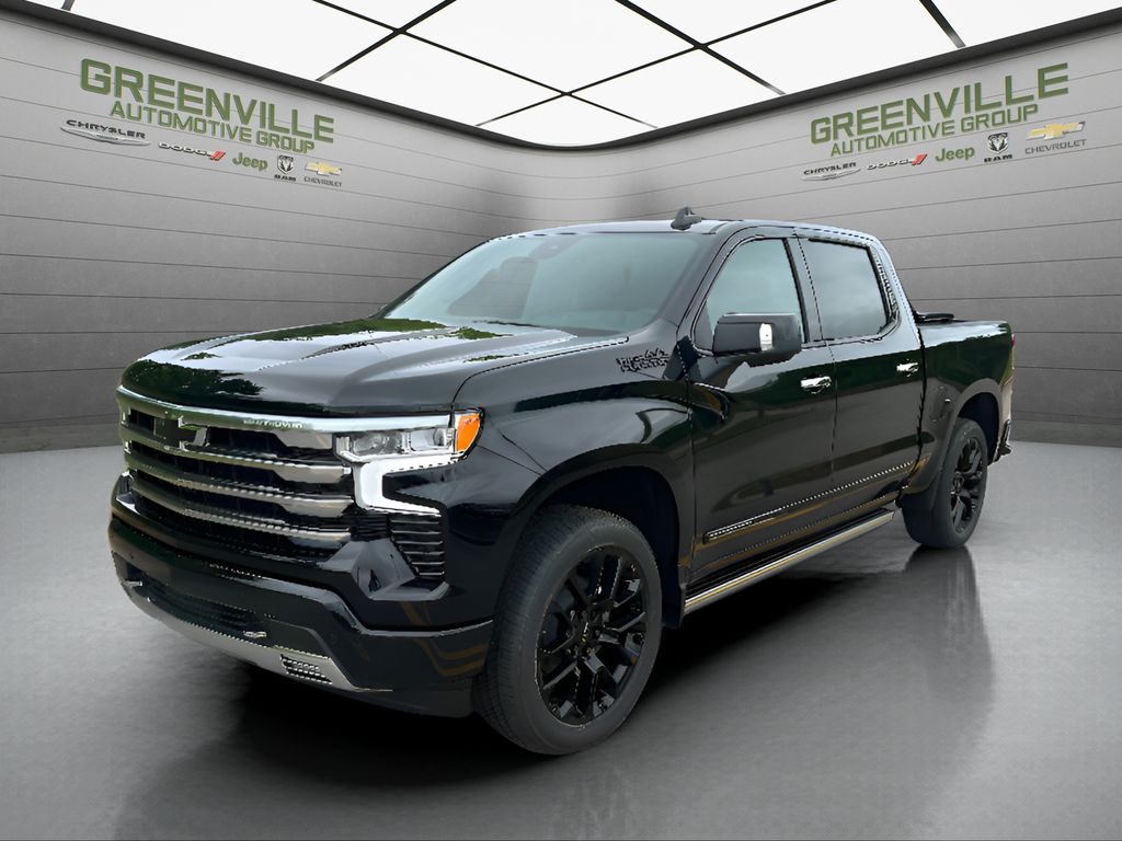 2026 Chevrolet Silverado 1500 - BLACK exterior view 1
