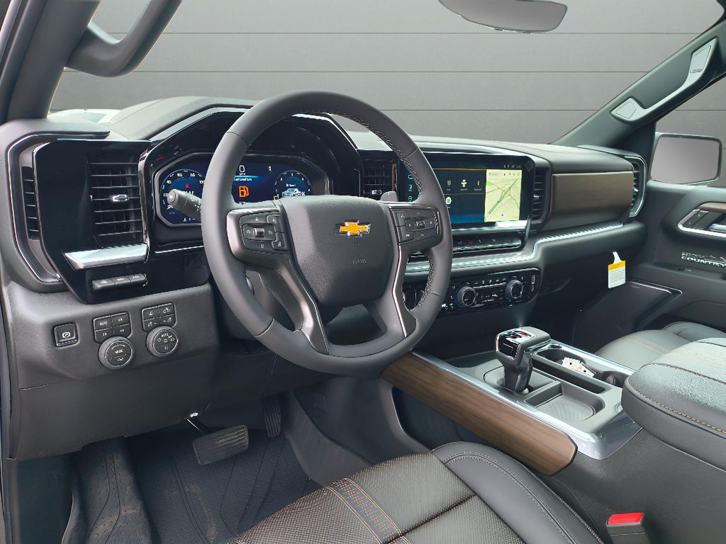 2026 Chevrolet Silverado 1500 - BLACK exterior view 20
