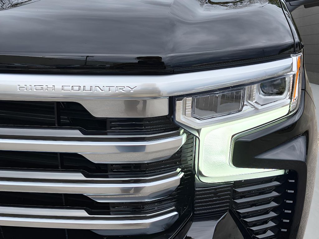2026 Chevrolet Silverado 1500 - BLACK exterior view 12