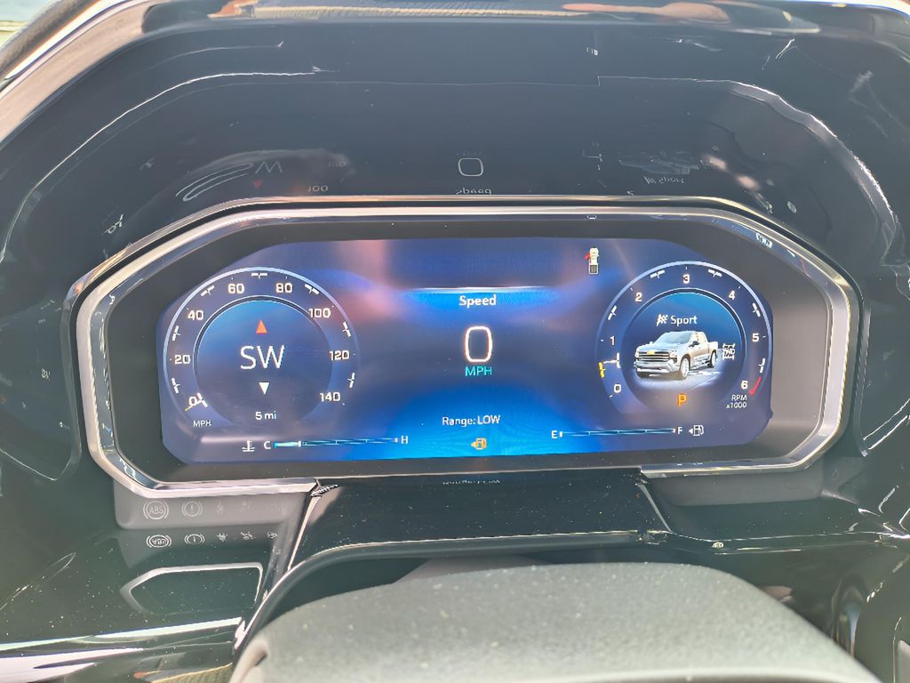 2026 Chevrolet Silverado 1500 - BLACK exterior view 16
