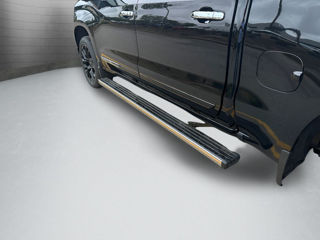 2026 Chevrolet Silverado 1500 - BLACK exterior view 9