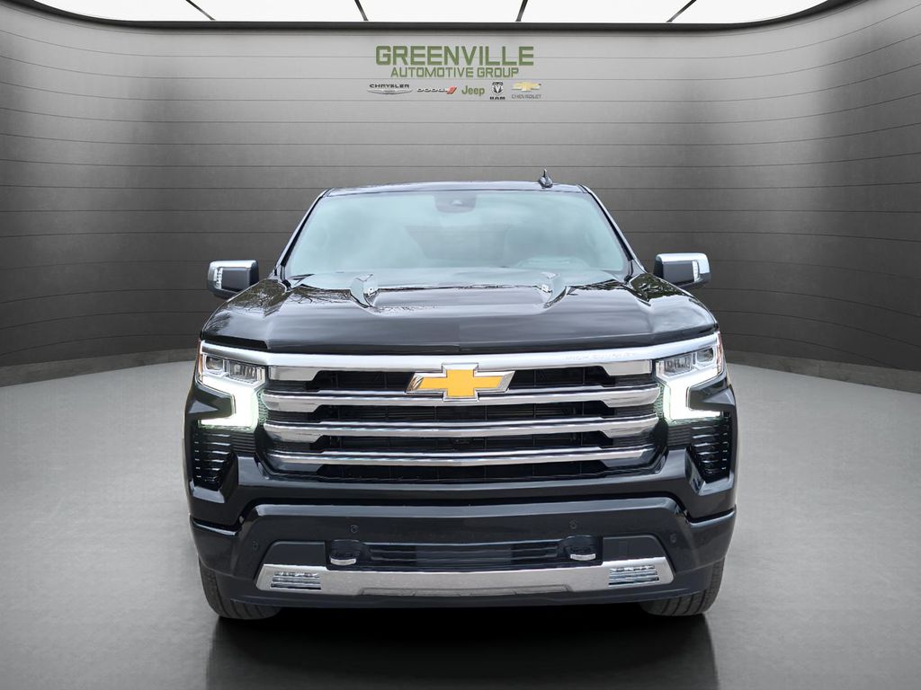 2026 Chevrolet Silverado 1500 - BLACK exterior view 11