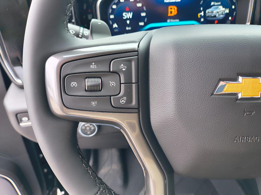 2026 Chevrolet Silverado 1500 - BLACK exterior view 20