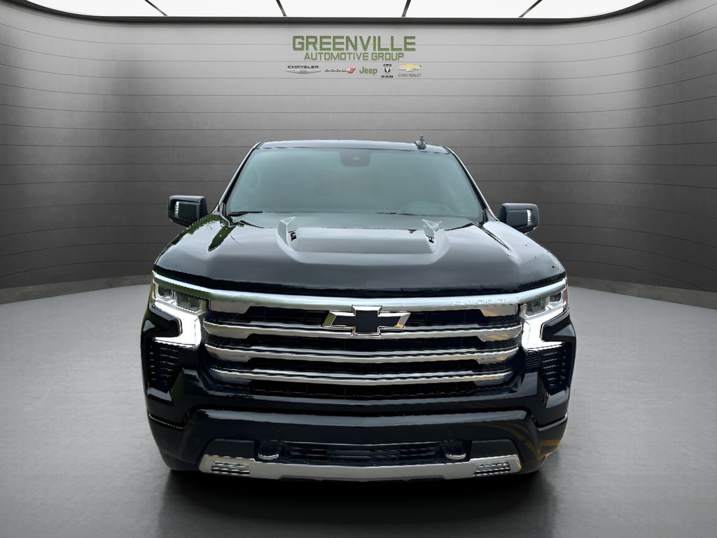 2026 Chevrolet Silverado 1500 - BLACK exterior view 2