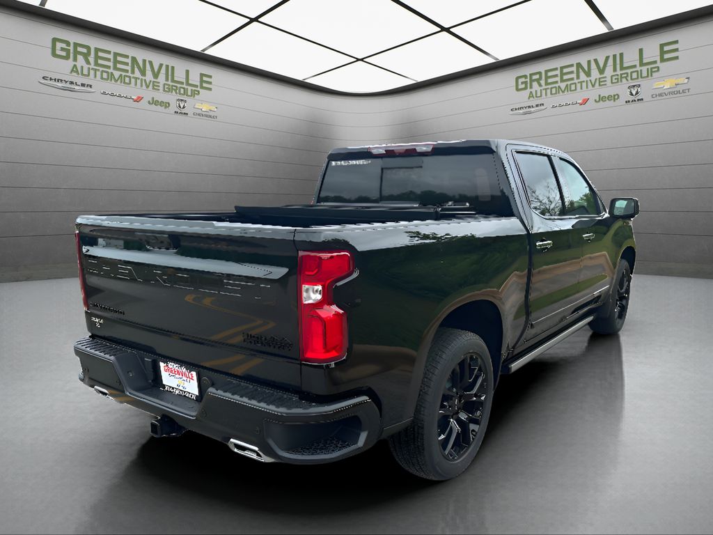 2026 Chevrolet Silverado 1500 - BLACK exterior view 4