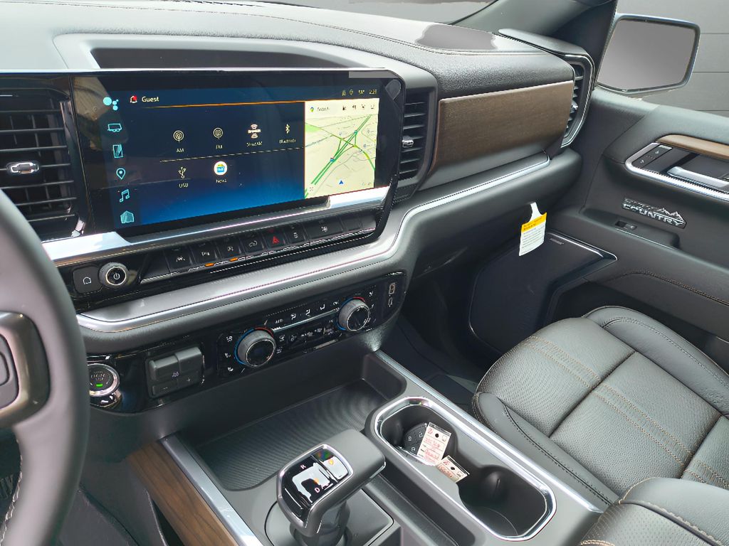 2026 Chevrolet Silverado 1500 - BLACK exterior view 17