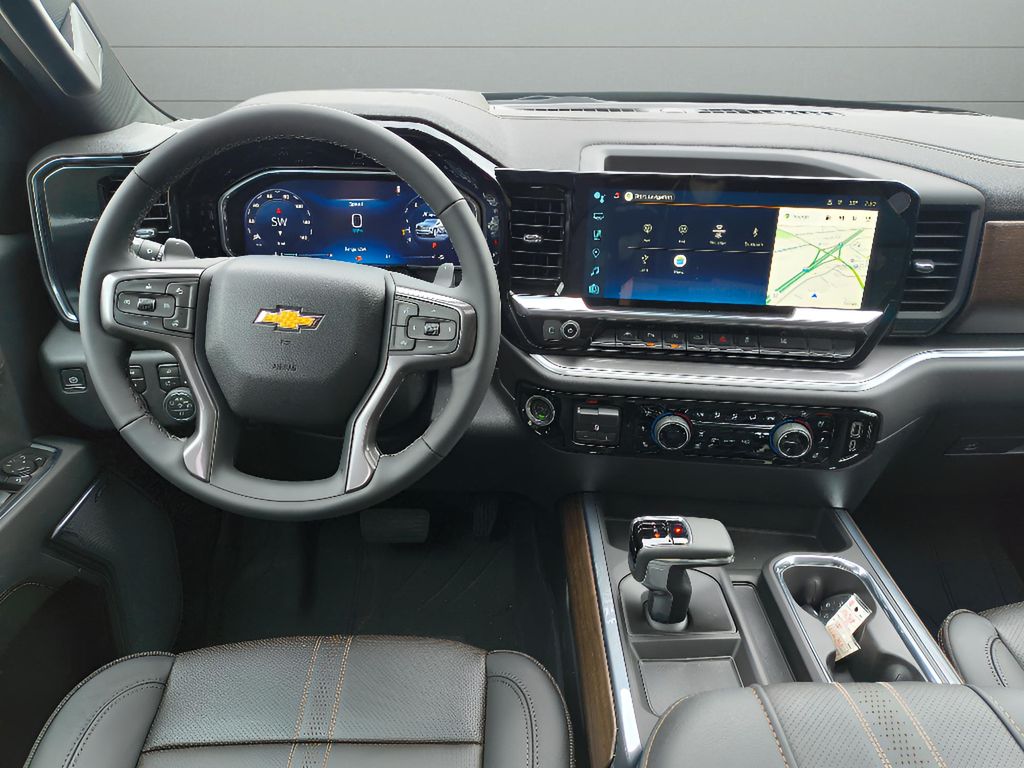 2026 Chevrolet Silverado 1500 - BLACK exterior view 15