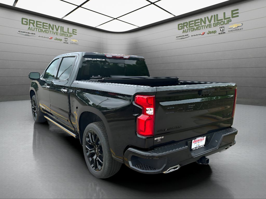 2026 Chevrolet Silverado 1500 - BLACK exterior view 8