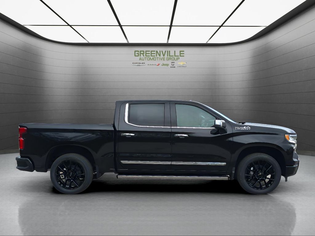 2026 Chevrolet Silverado 1500 - BLACK exterior view 9