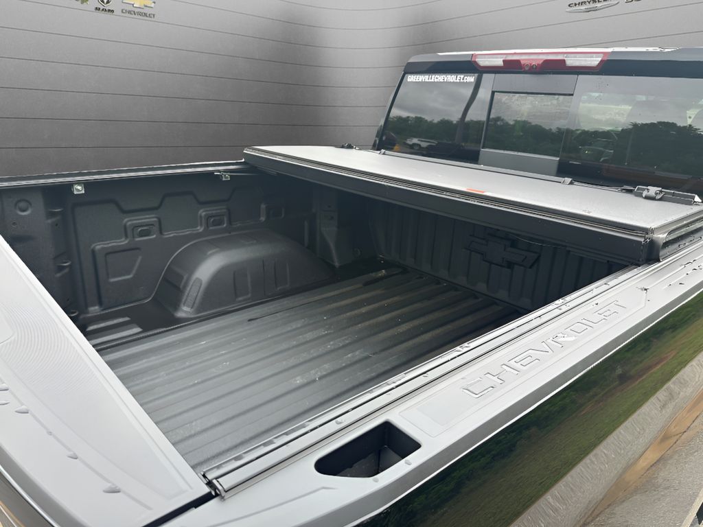 2026 Chevrolet Silverado 1500 - BLACK exterior view 12