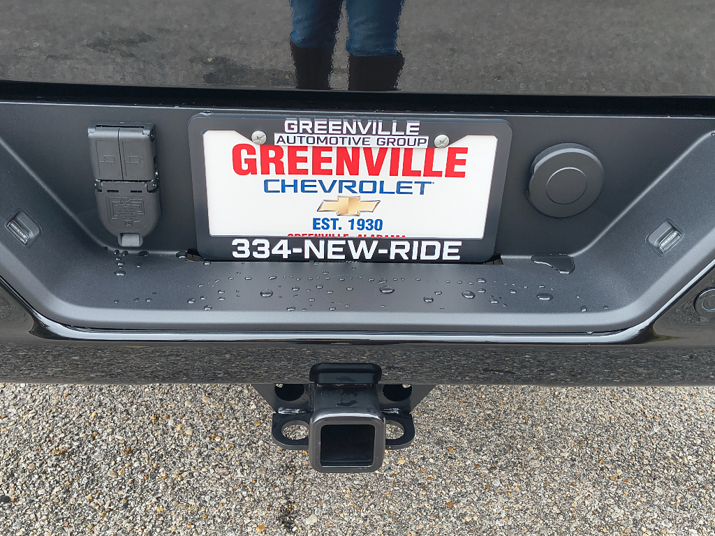 2026 Chevrolet Silverado 1500 - BLACK exterior view 6