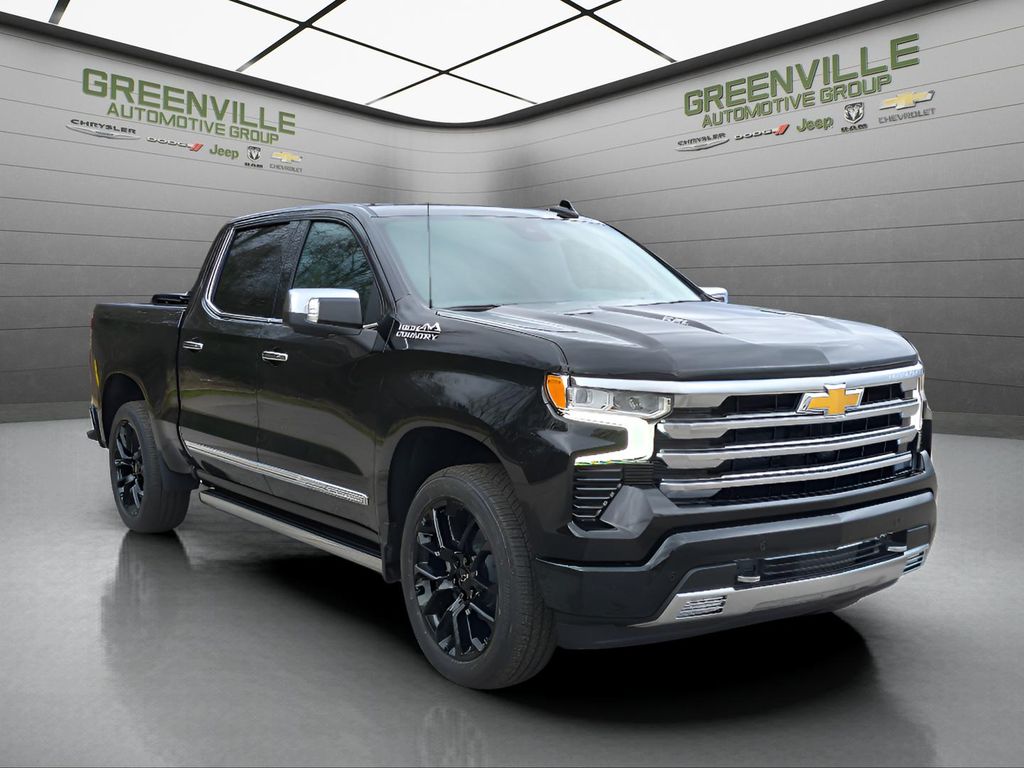 2026 Chevrolet Silverado 1500 - BLACK exterior view 10