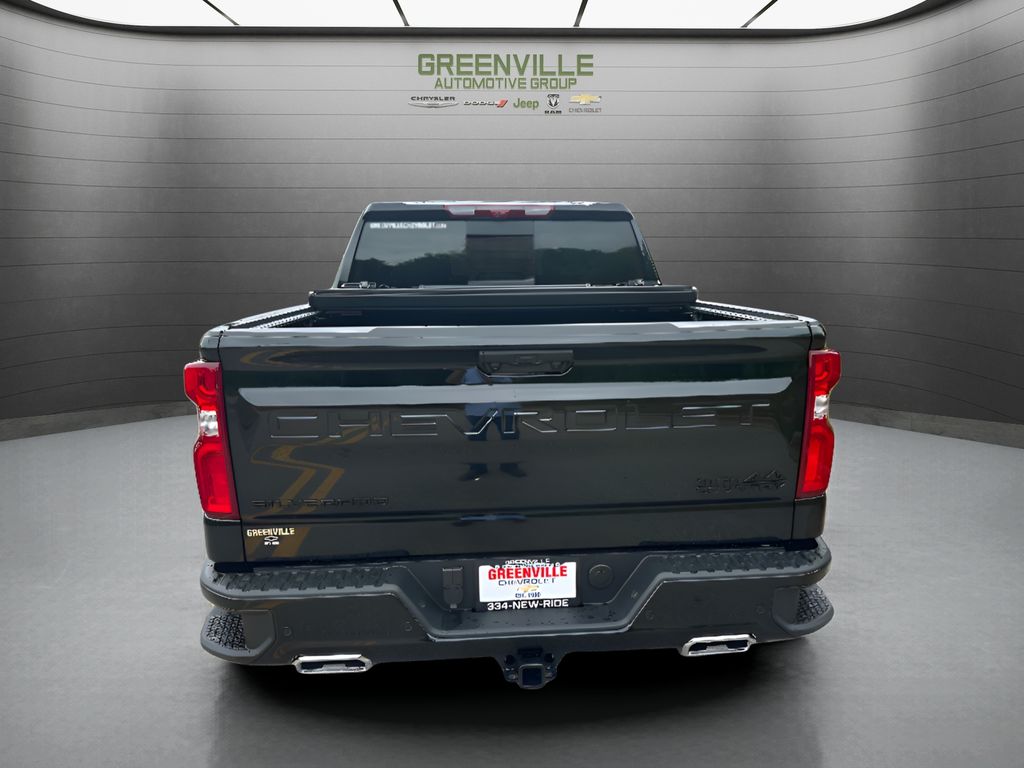 2026 Chevrolet Silverado 1500 - BLACK exterior view 5