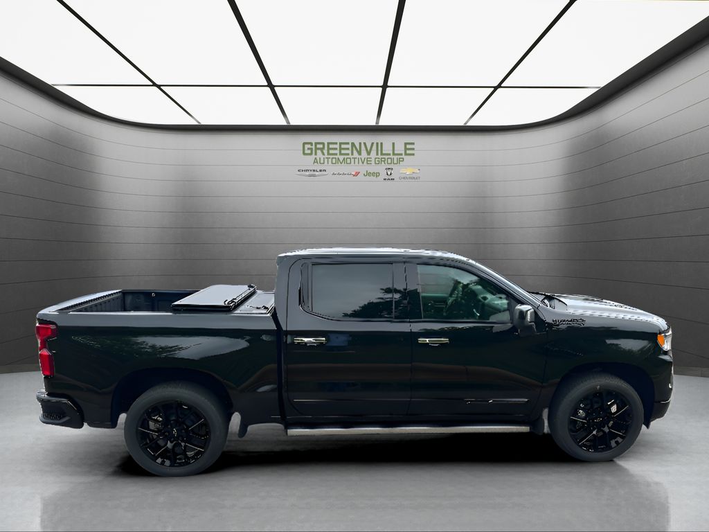 2026 Chevrolet Silverado 1500 - BLACK exterior view 7