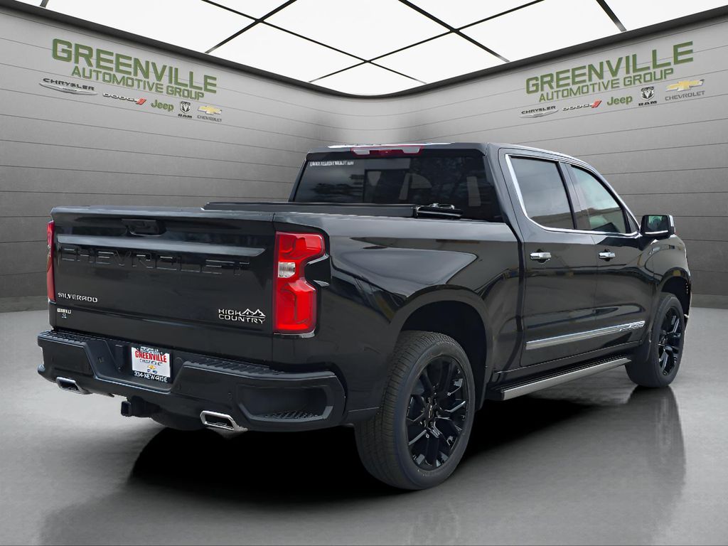 2026 Chevrolet Silverado 1500 - BLACK exterior view 8
