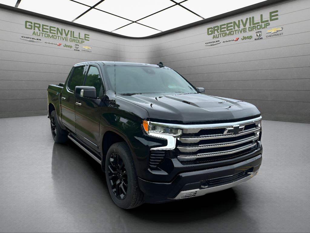 2026 Chevrolet Silverado 1500 - BLACK exterior view 6
