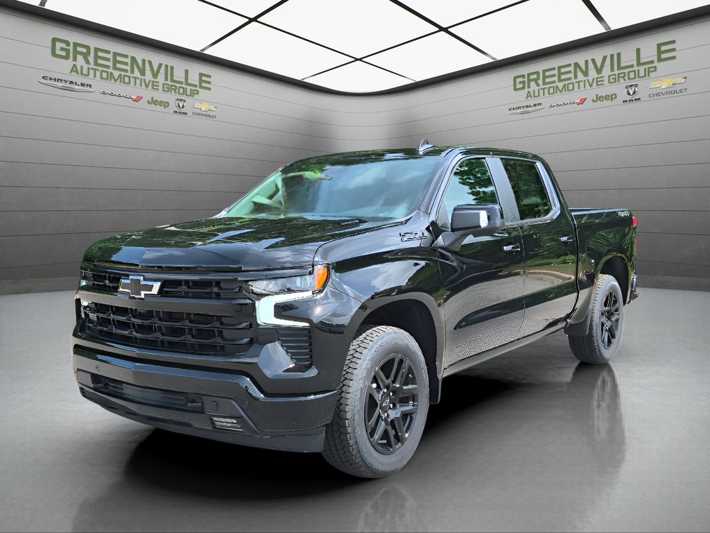 New 2025 Chevrolet Silverado 1500 RST Premium Z71 Off-Road