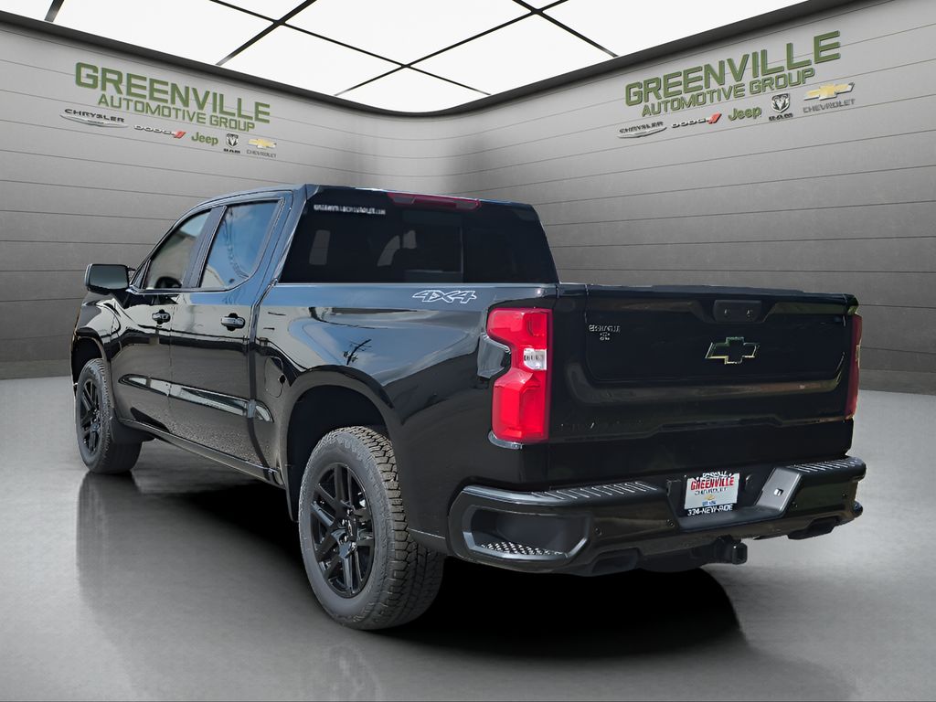 New 2025 Chevrolet Silverado 1500 RST Premium Z71 Off-Road