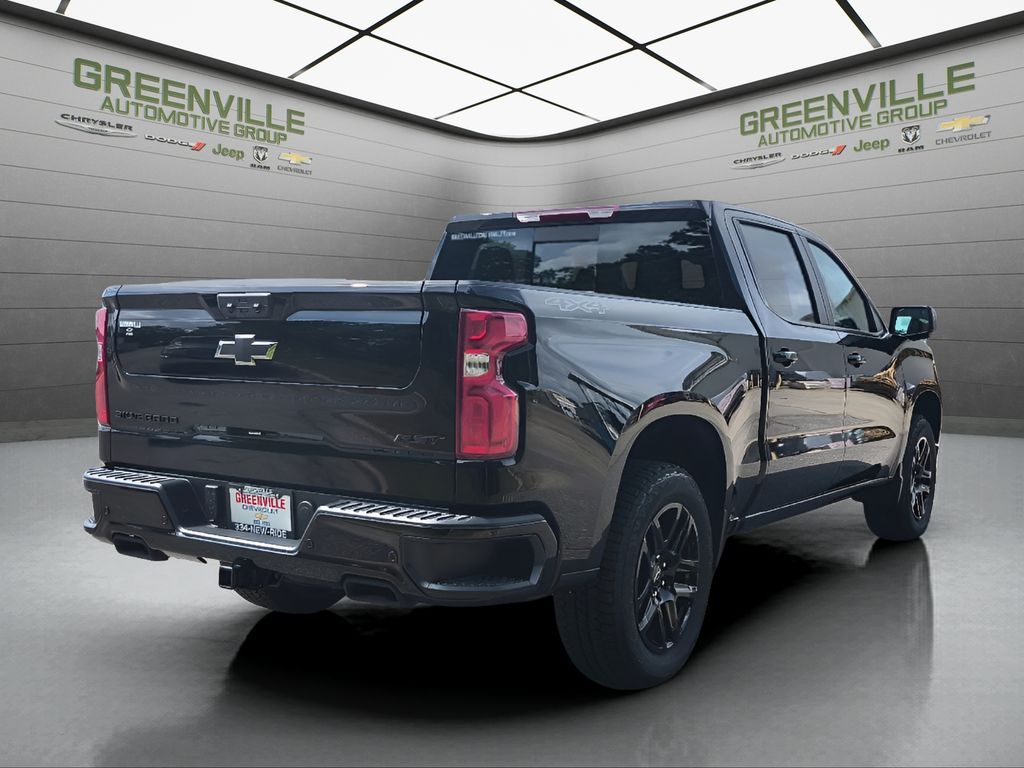 New 2025 Chevrolet Silverado 1500 RST Premium Z71 Off-Road