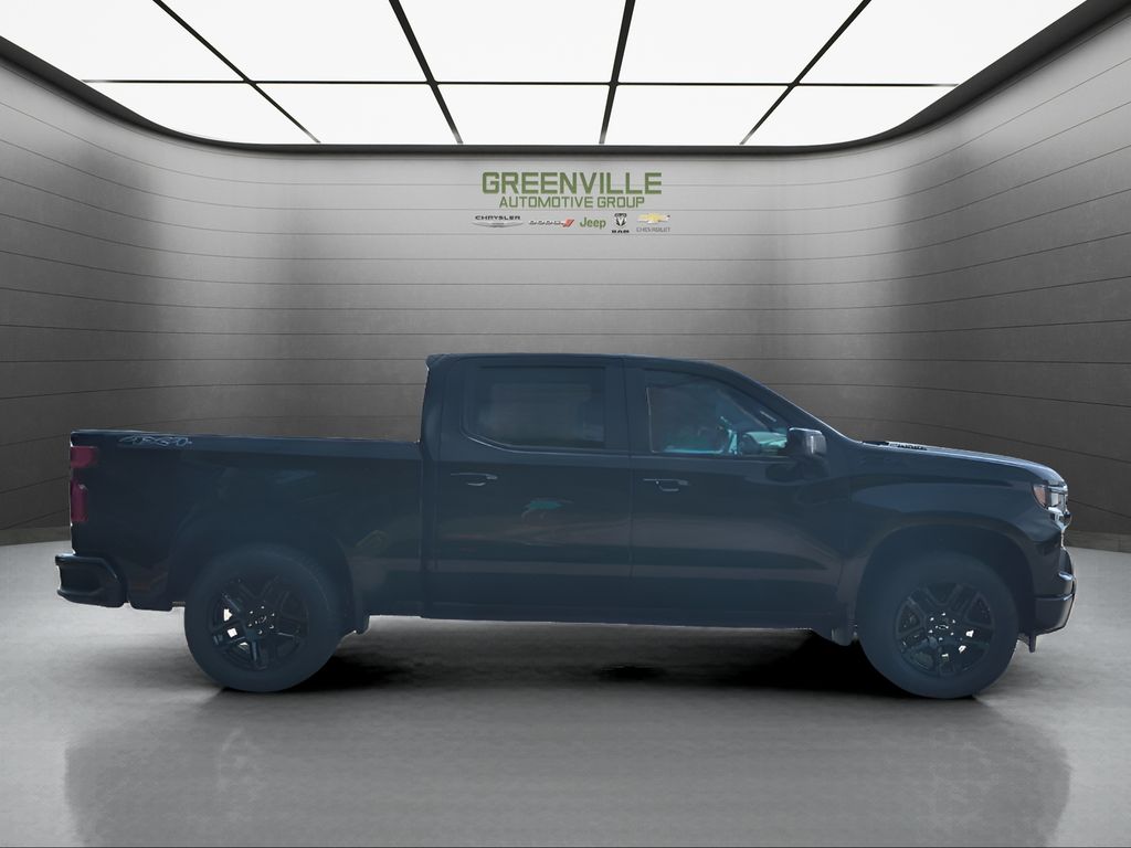 New 2025 Chevrolet Silverado 1500 RST Premium Z71 Off-Road