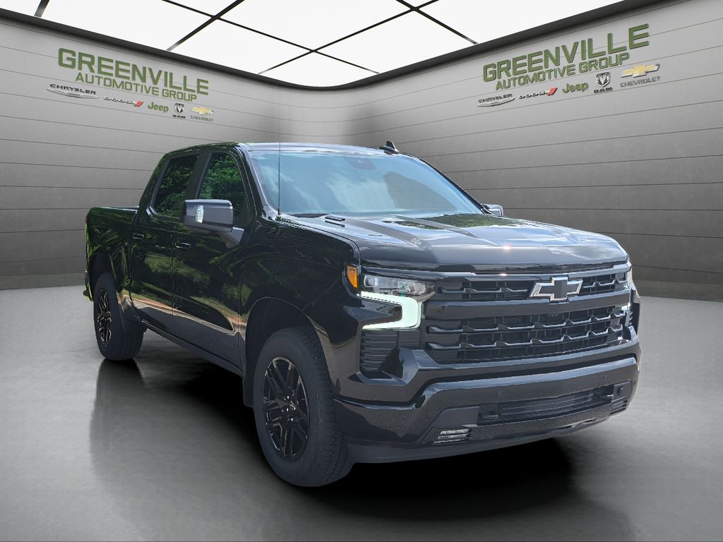 New 2025 Chevrolet Silverado 1500 RST Premium Z71 Off-Road