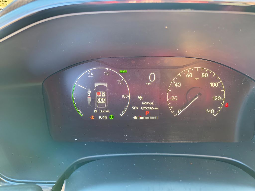 2025 Honda CR-V Hybrid Sport Touring - White exterior view 20