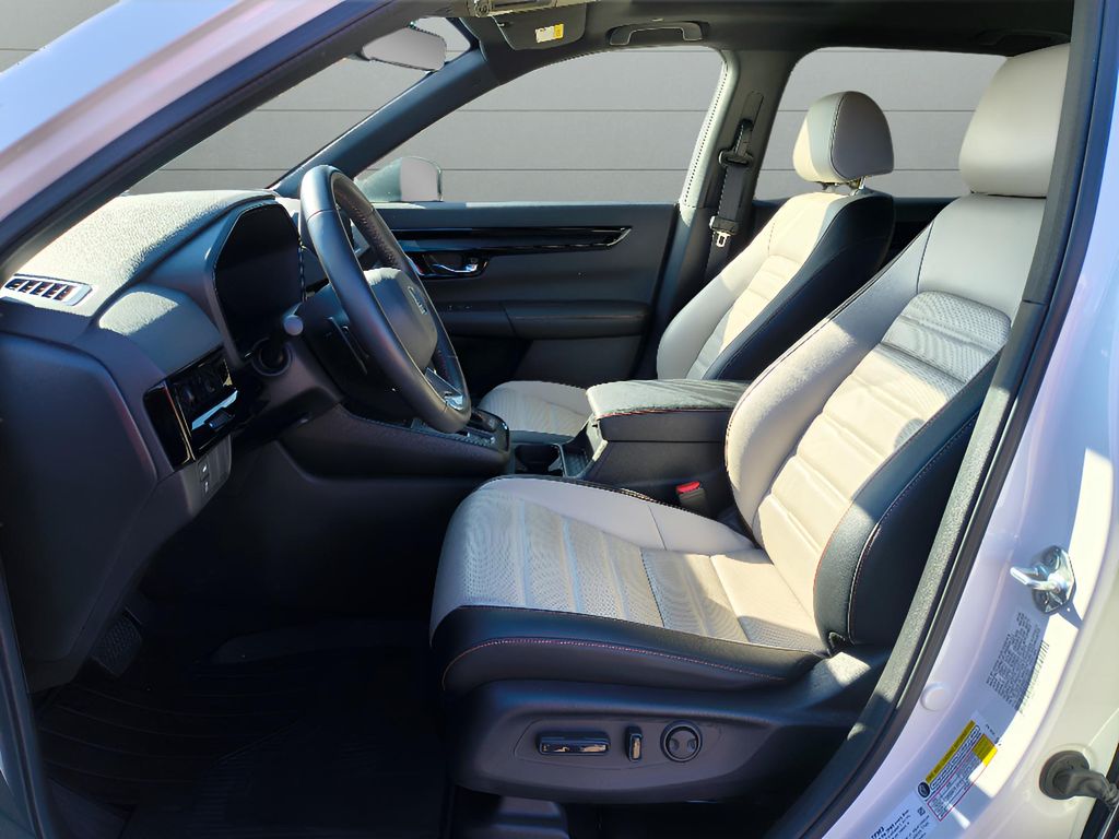 2025 Honda CR-V Hybrid Sport Touring - White exterior view 16