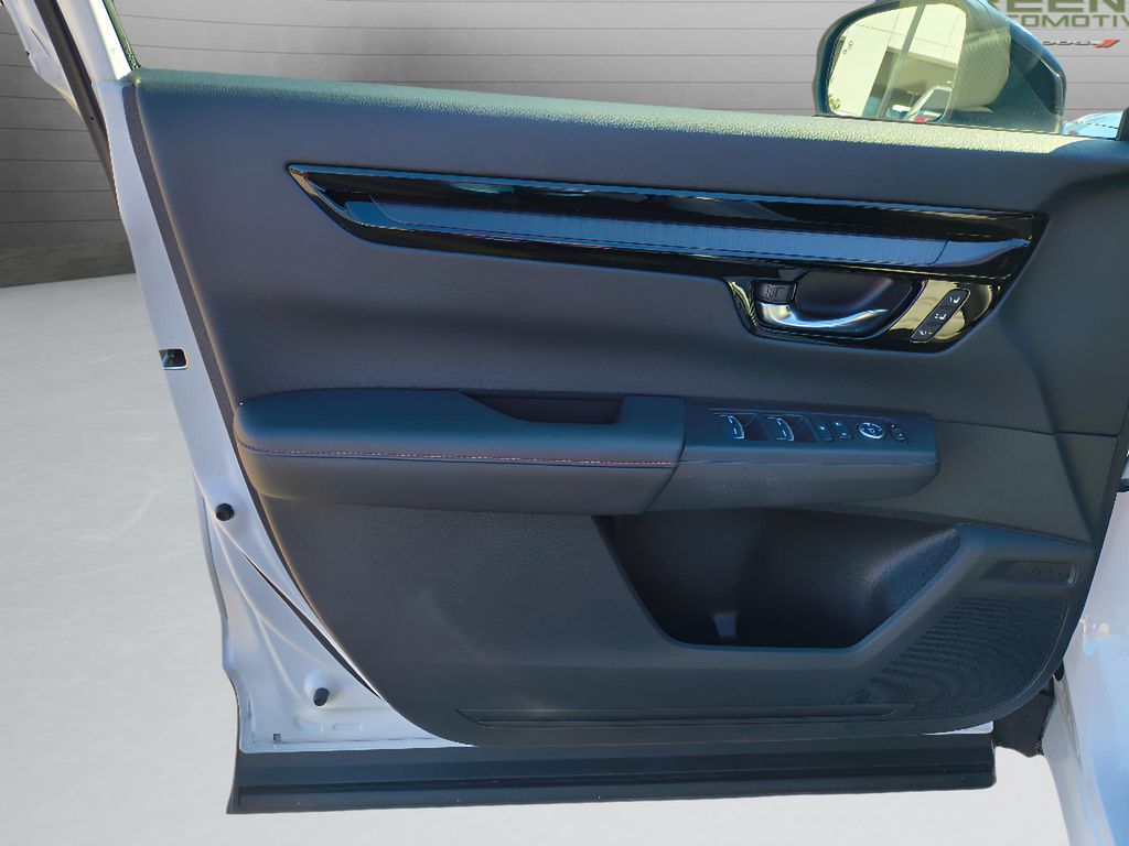 2025 Honda CR-V Hybrid Sport Touring - White exterior view 14