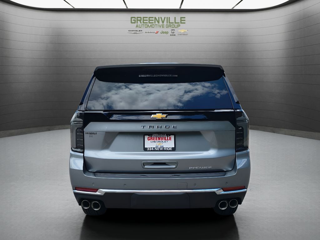 New 2025 Chevrolet Tahoe Premier