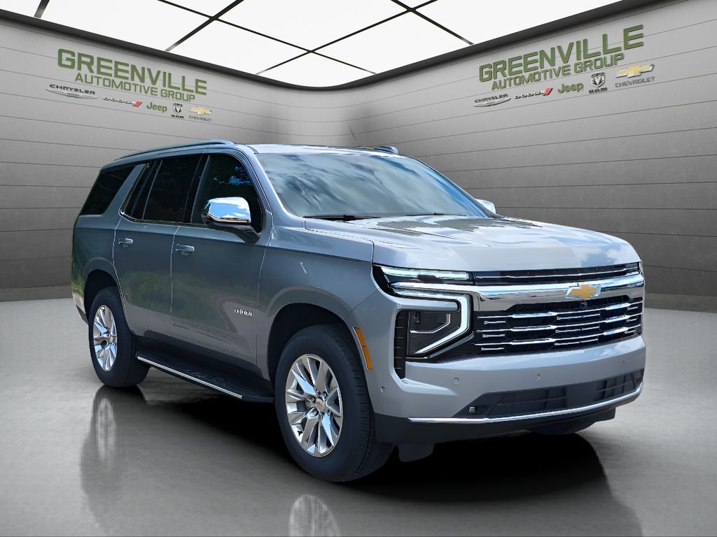 New 2025 Chevrolet Tahoe Premier