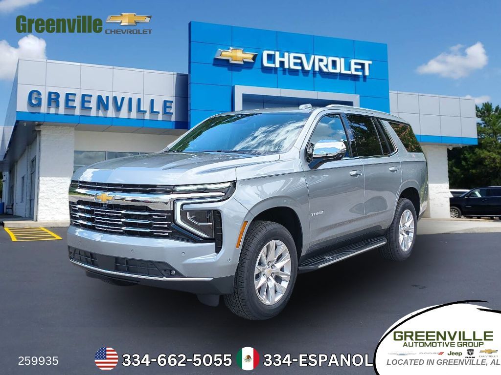 New 2025 Chevrolet Tahoe Premier