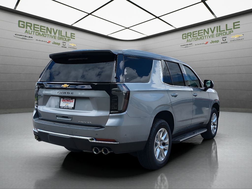 New 2025 Chevrolet Tahoe Premier