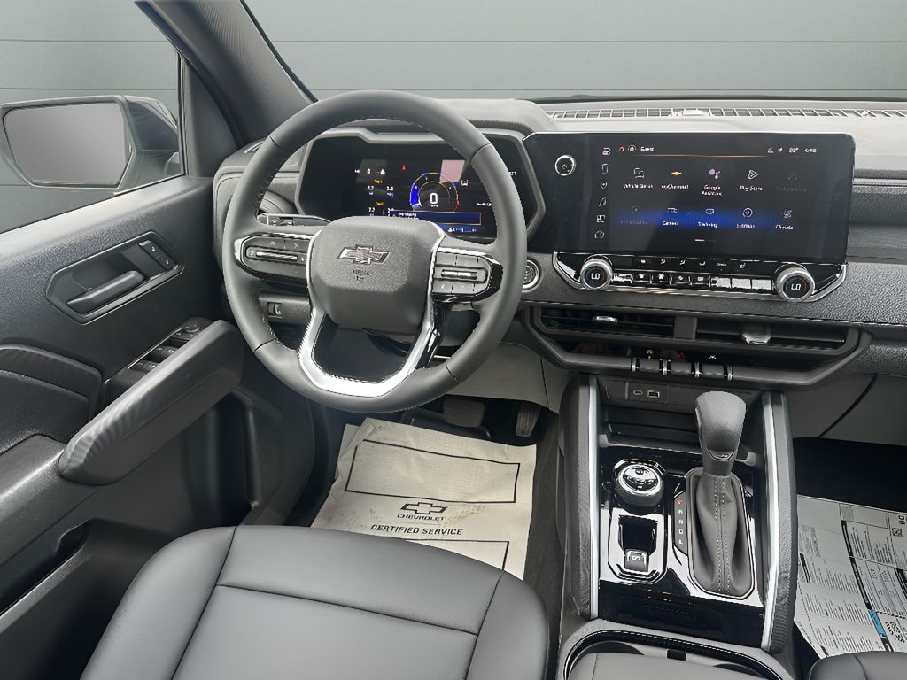 2026 Chevrolet Colorado 4WD Trail Boss - WHITE SANDS exterior view 19