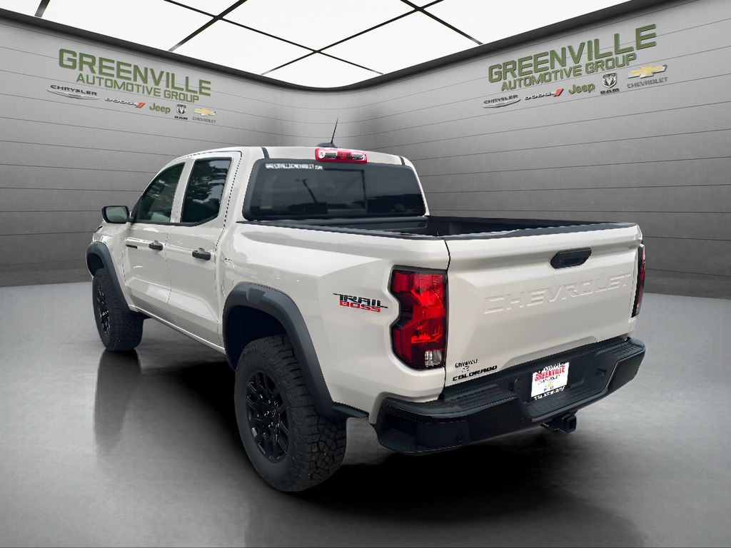 2026 Chevrolet Colorado 4WD Trail Boss - WHITE SANDS exterior view 7