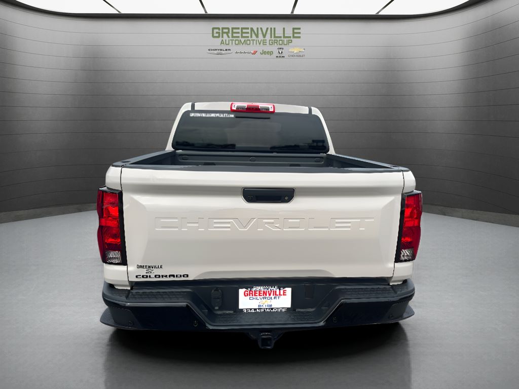 2026 Chevrolet Colorado 4WD Trail Boss - WHITE SANDS exterior view 6