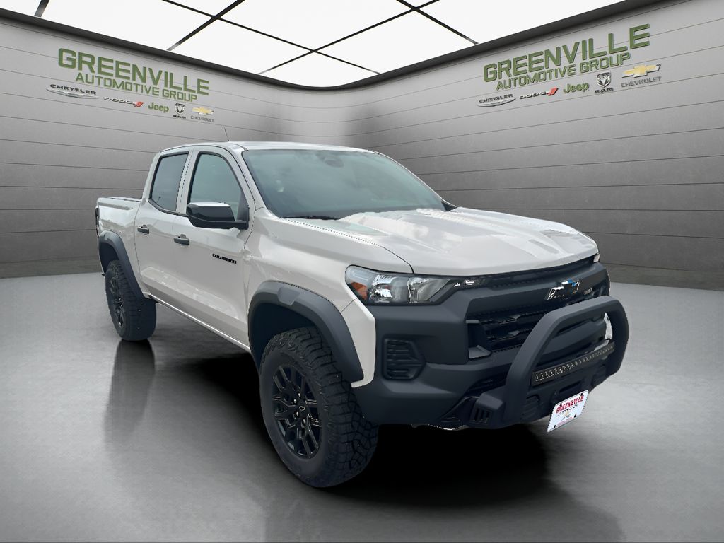 2026 Chevrolet Colorado 4WD Trail Boss - WHITE SANDS exterior view 3