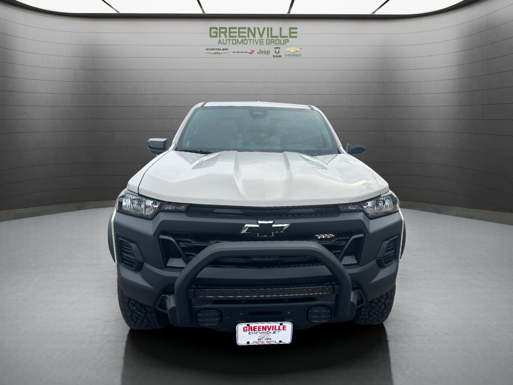 2026 Chevrolet Colorado 4WD Trail Boss - WHITE SANDS exterior view 2