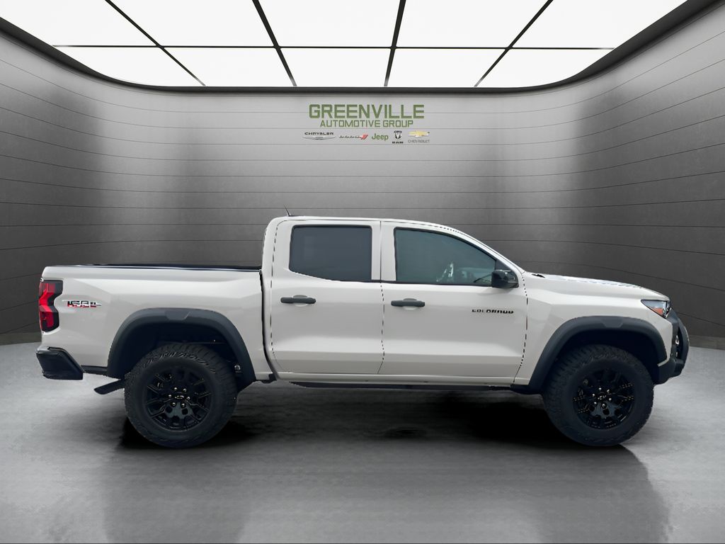 2026 Chevrolet Colorado 4WD Trail Boss - WHITE SANDS exterior view 4