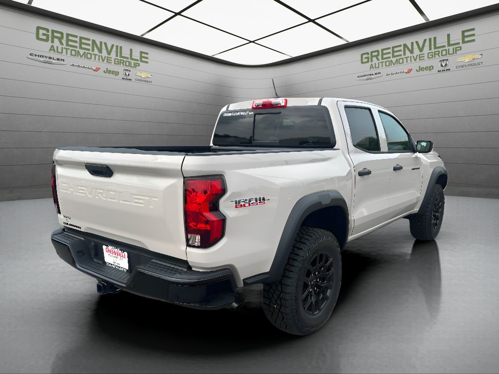2026 Chevrolet Colorado 4WD Trail Boss - WHITE SANDS exterior view 5
