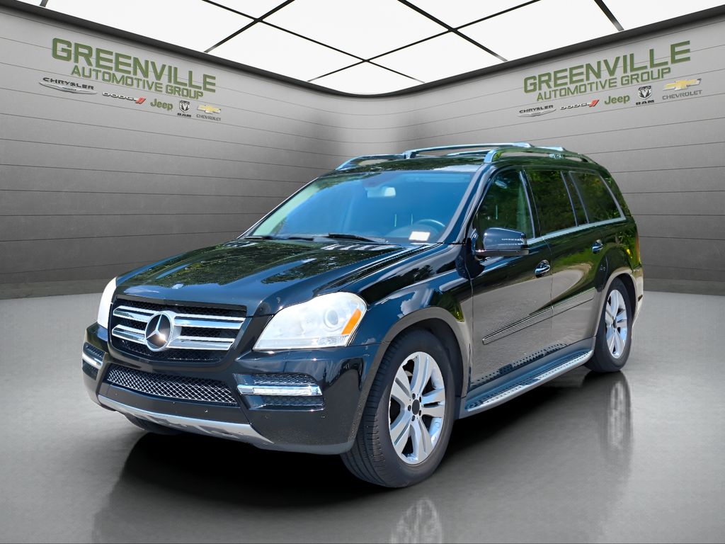 2012 Mercedes-Benz GL-Class