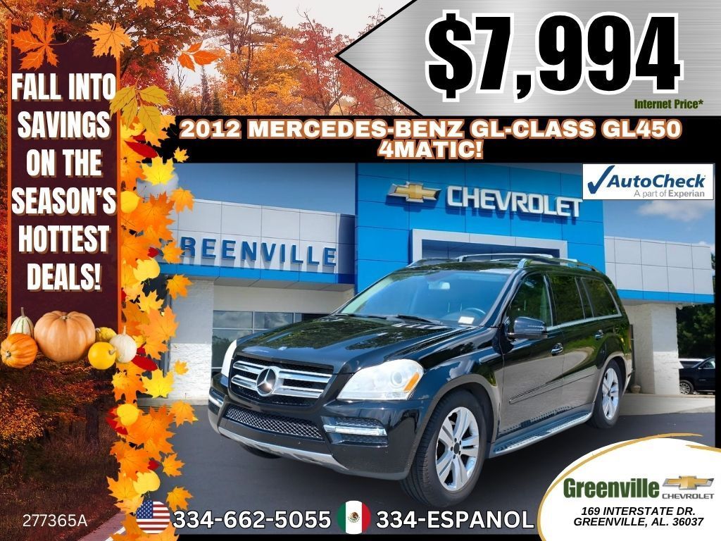 2012 Mercedes-Benz GL-Class GL450