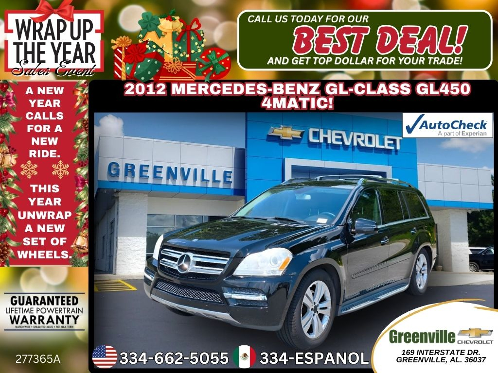 2012 Mercedes-Benz GL-Class GL450's photo