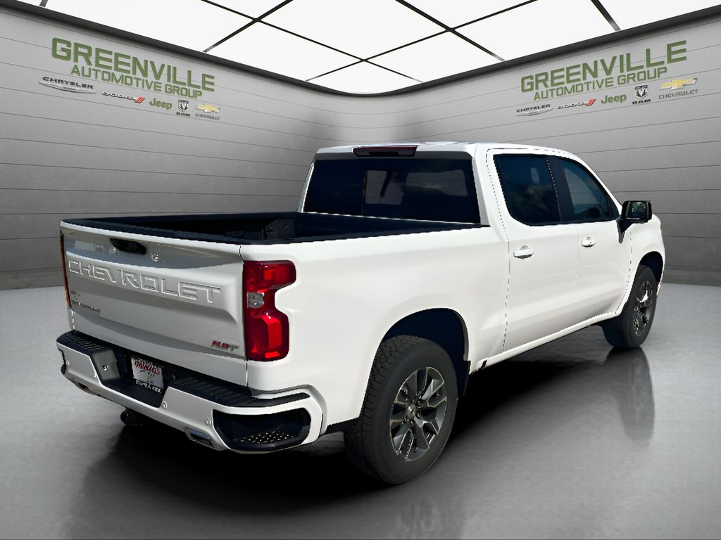 2026 Chevrolet Silverado 1500 - SUMMIT WHITE exterior view 5