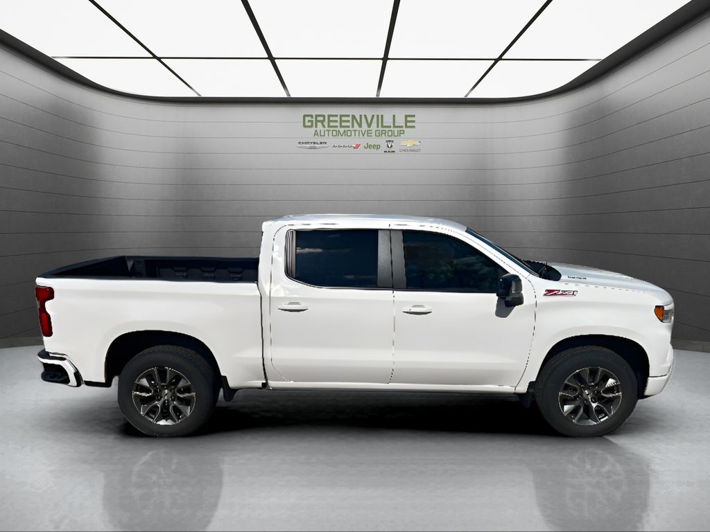 2026 Chevrolet Silverado 1500 - SUMMIT WHITE exterior view 4