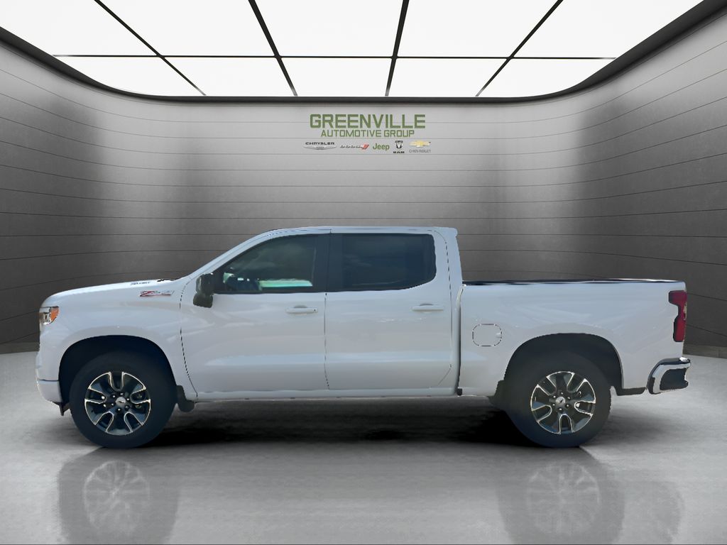 2026 Chevrolet Silverado 1500 - SUMMIT WHITE exterior view 8