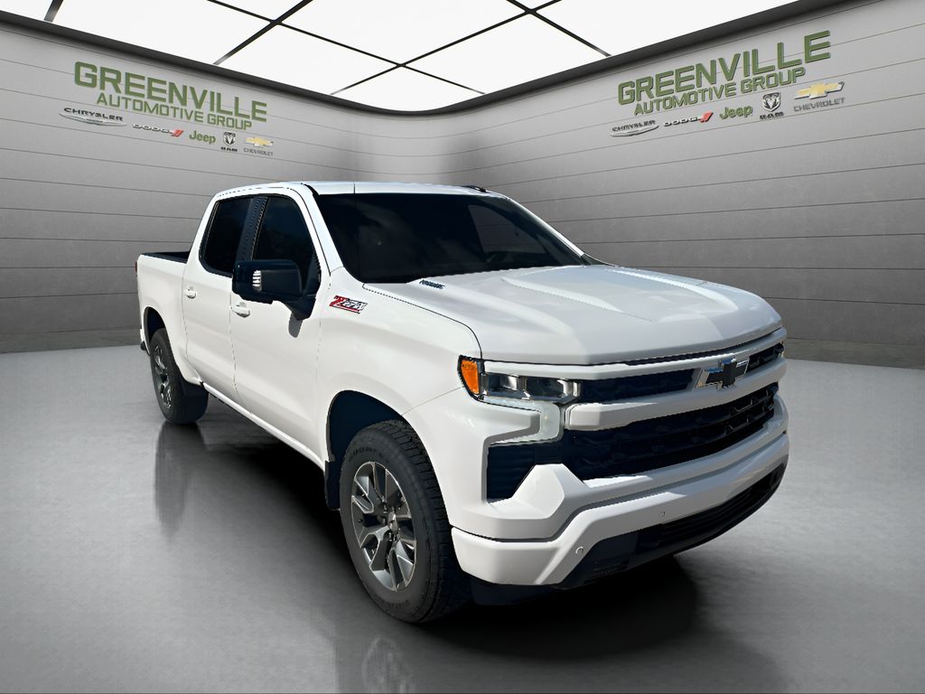 2026 Chevrolet Silverado 1500 - SUMMIT WHITE exterior view 3