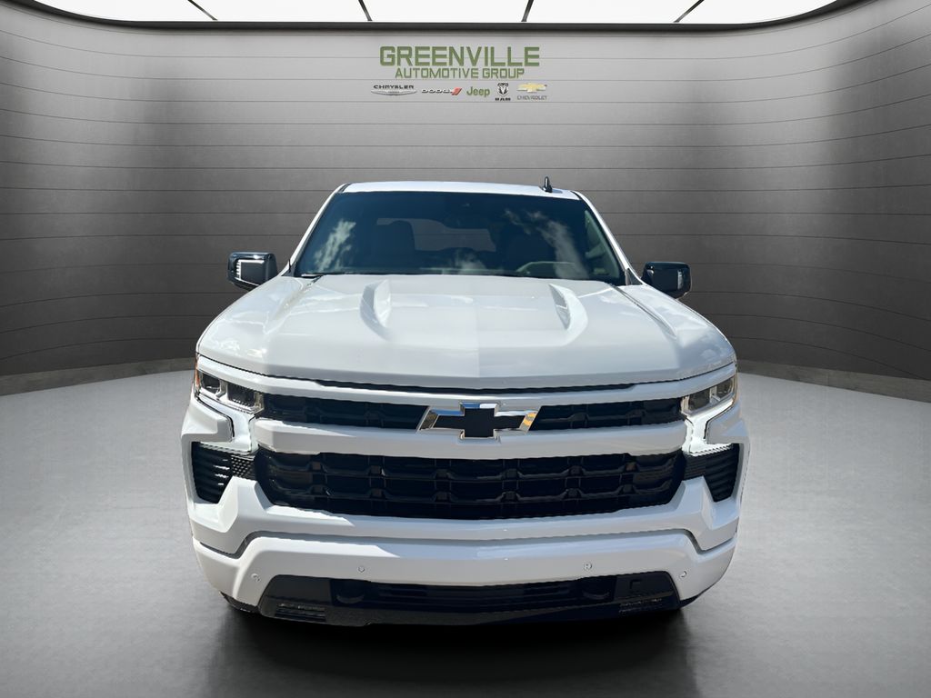 2026 Chevrolet Silverado 1500 - SUMMIT WHITE exterior view 2