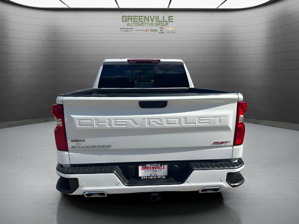 2026 Chevrolet Silverado 1500 - SUMMIT WHITE exterior view 6